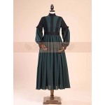 L73 Chiffon Long Sleeve Chiffon&Lace A line Prom Dress Regular Size XS S M L XL & Plus size 1x-10x (SZ16-52)