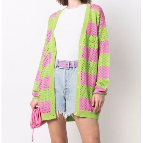 L930 Custom Made to order Cashmere Blend Long Sleeved Contrast Cardigan Sweater New Regular Size XS S M L XL & Plus size 1x-10x (SZ16-52)
