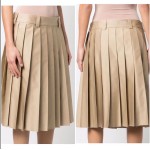 L937 Custom Made To Order Polyester Women's High Waist A-Line Pleated Skirt New Regular Size XS S M L XL & Plus size 1x-10x (SZ16-52)