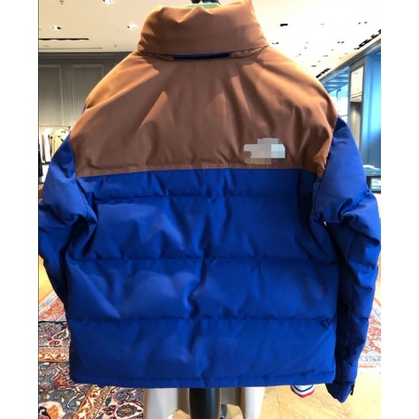 L941 Custom Made to order Down Stand Collar Thickened Winter Casual Coat Regular Size XS S M L XL & Plus size 1x-10x (SZ16-52)