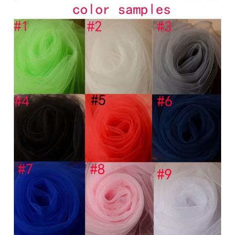 L768 Custom Made To Order Tulle Layered Ruffle Sequin Trim Long Skirt Regular Size XS S M L XL & Plus size 1x-10x (SZ16-52)