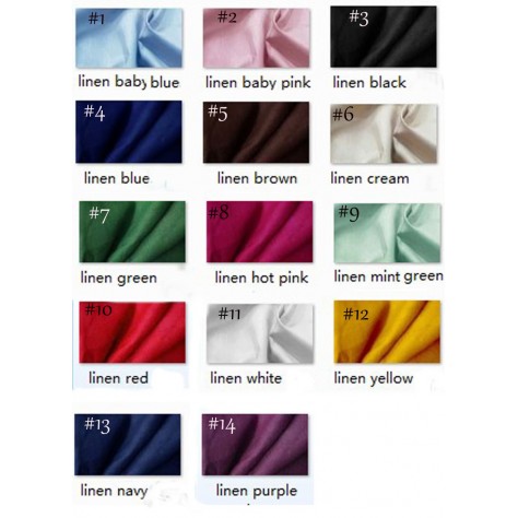 L515 Custom Made To Order Linen Ruffle Loose Casual Cotton Linen Top Shirts Regular Size XS S M L XL & Plus size 1x-10x (SZ16-52)